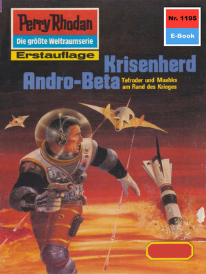 cover image of Perry Rhodan 1195